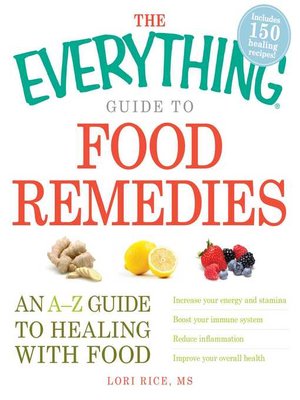cover image of The Everything Guide to Food Remedies